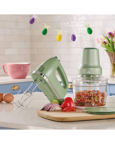 Hand Mixer & Food Chopper
