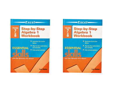 Excel Essential Skills Workbooks