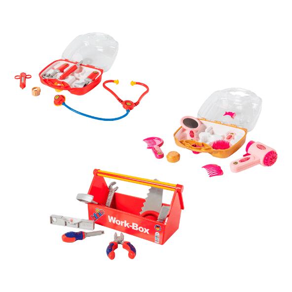 KLEIN(R) 				Berufe-Spielkoffer
