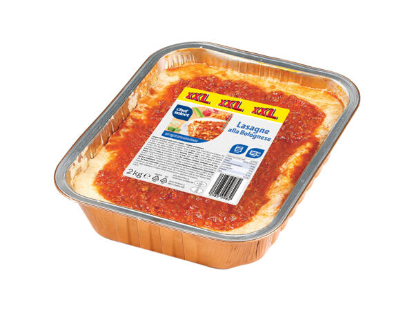 Lasagne Bolognese Style