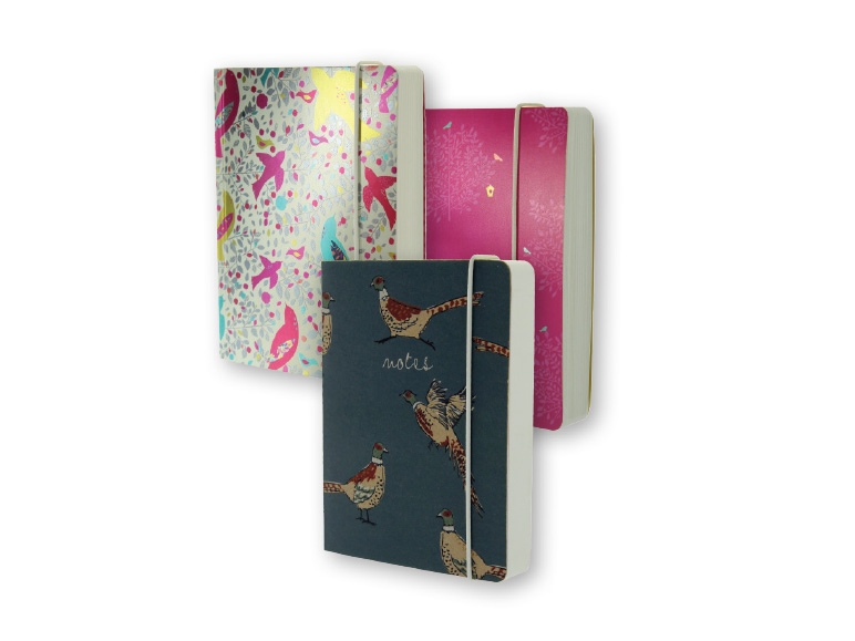 A6 Design Notebook Display