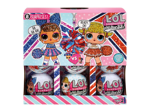 L.O.L. Surprise All-Star Sports Doll