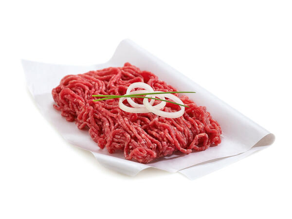 Haché de boeuf