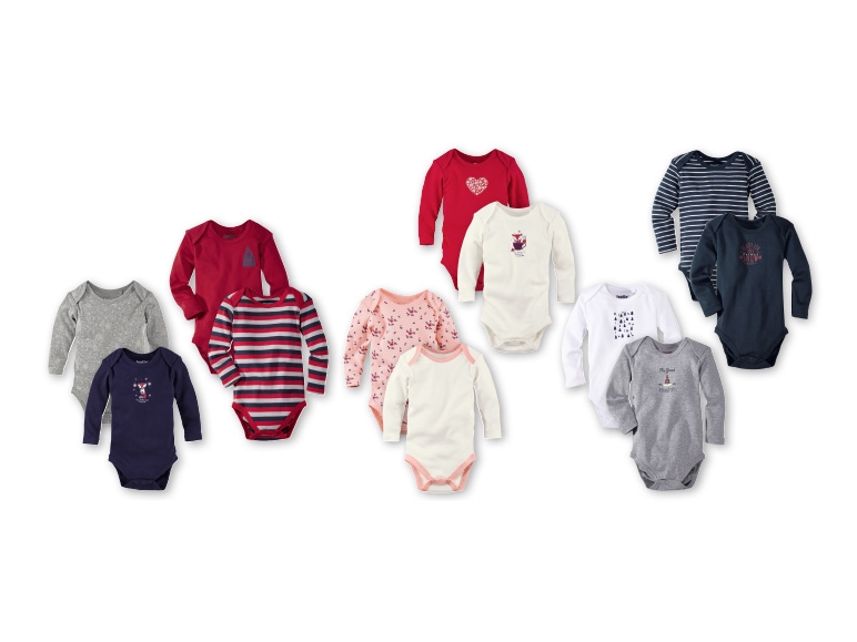 LUPILU Babies' Long-Sleeved Bodysuits