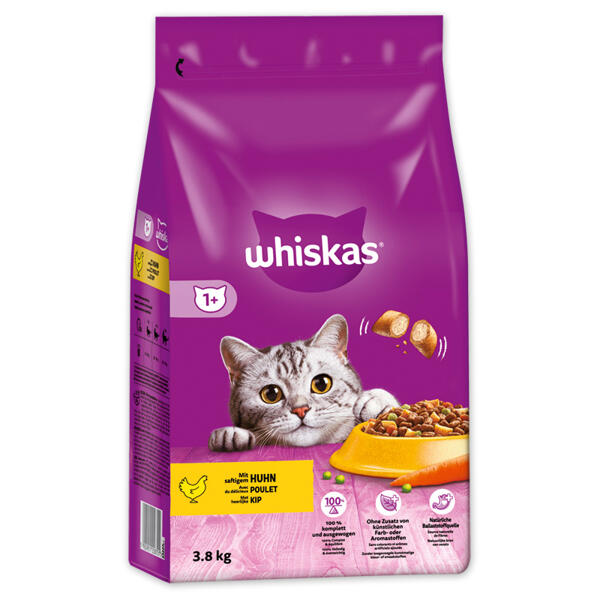 Katzen-Trockenfutter