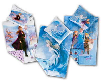 DISNEY FROZEN Biancheria da letto in flanella per bambini