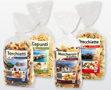 Specialità di pasta dell'Italia meridionale