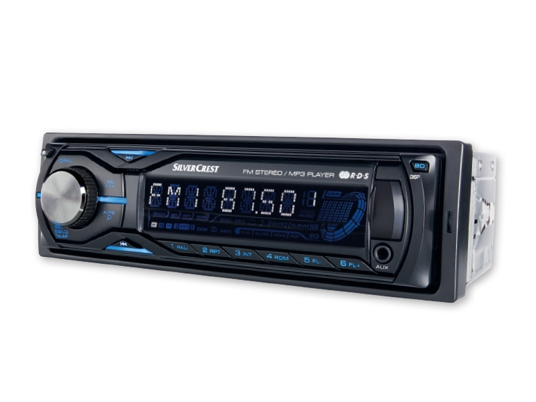 Silvercrest Car Radio