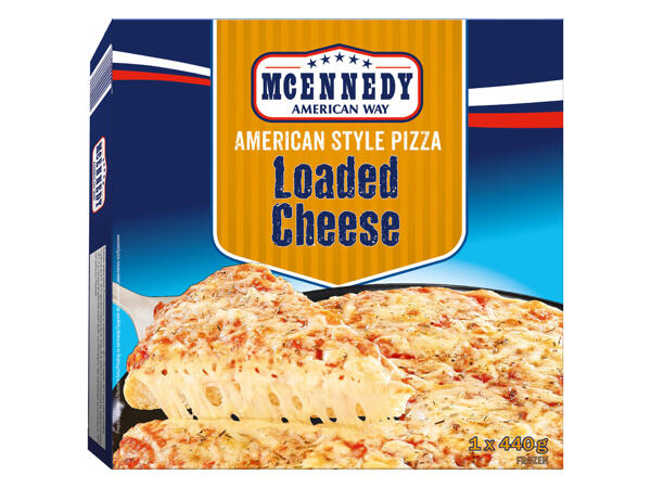 PIZZA NA AMERICKÝ ZPŮSOB