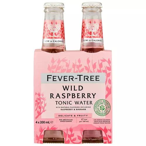 Wild Raspberry Tonic 4 Pack 200ml