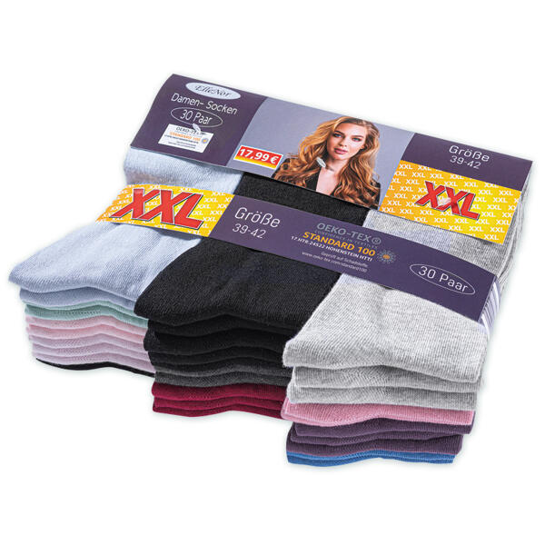 Socken 30 Paar