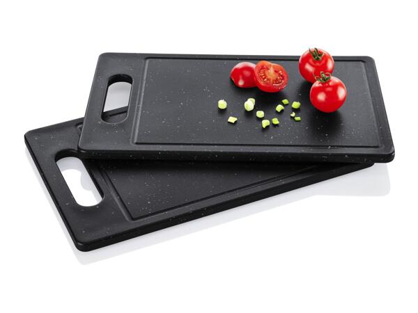 Livarno Home Small Chopping Board - 2 Pack