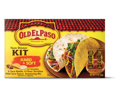 Old El Paso Taco Kit