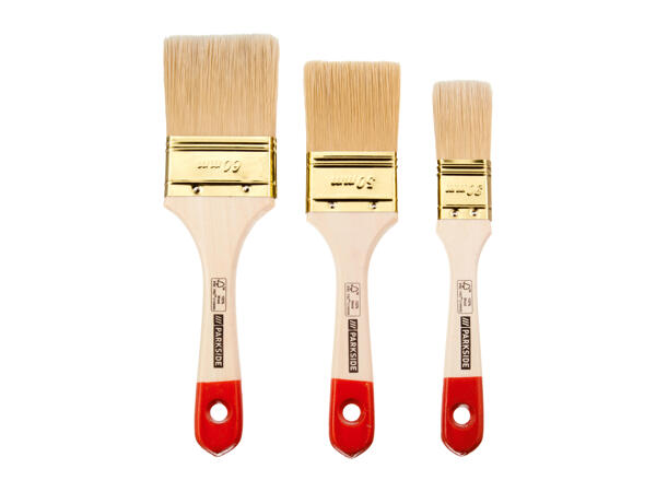 Parkside Paintbrush Set - Set of 3