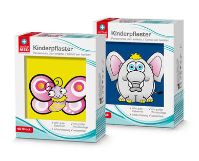 ACTIVE MED Kinderpflaster