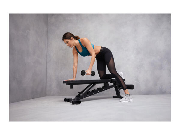 Crivit 2.5kg Hex Dumbbell