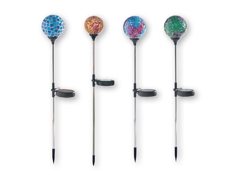 MELINERA LED Mosaic Solar Light