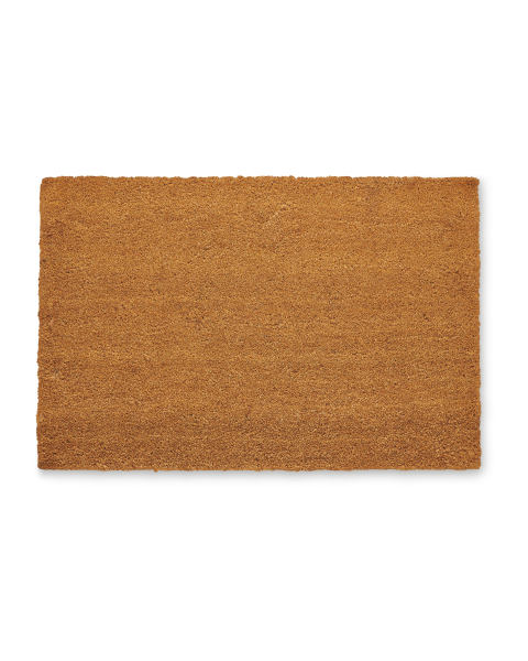 Large Natural Coir Utility Mat