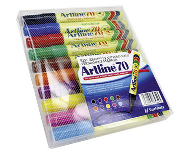 ARTLINE(R)
PENNARELLI INDELEBILI, 10 PEZZI
