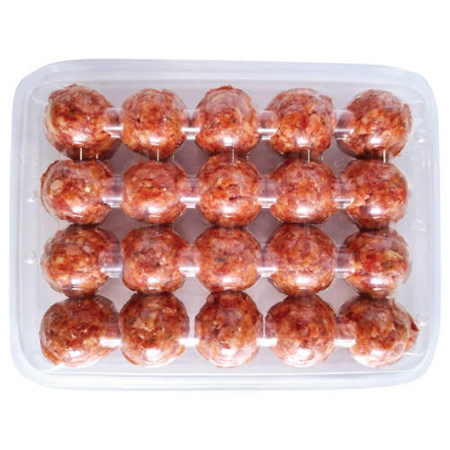 Beef, Tomato & Mozzarella Meatballs 400g
