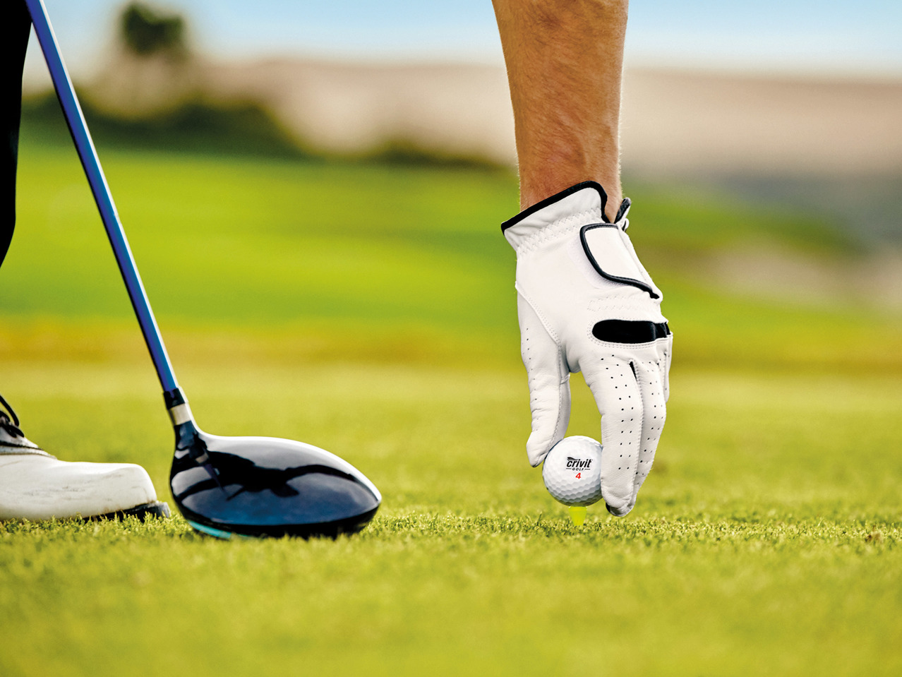 Crivit Adults' Golf Glove1