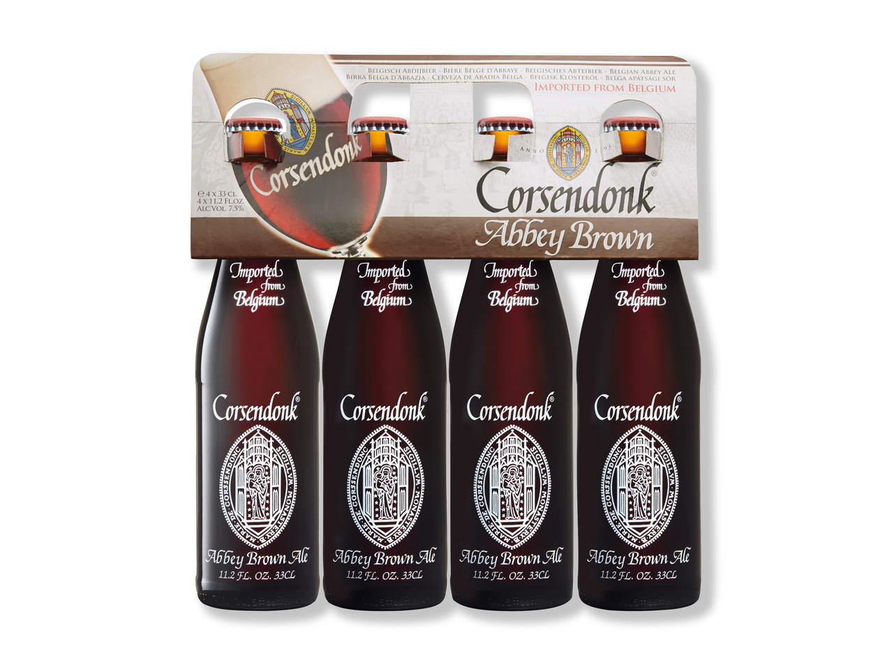 CORSENDONK Abbey Brown Ale