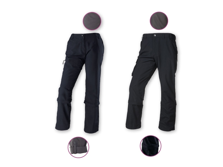 Crivit Outdoor Ladies' or Men's Hiking Trousers