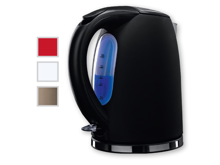 SILVERCREST 1.8L Stainless Steel Kettle