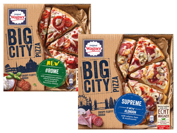 Wagner Big City Pizza