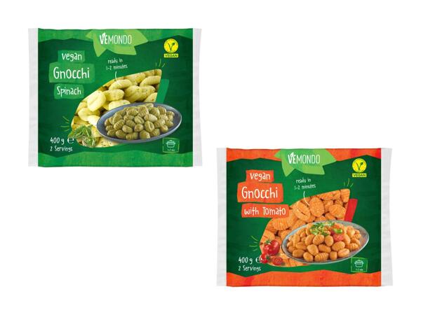 Gnocchi végans