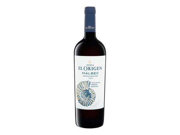 Finca El Origen Varietal Malbec Wine