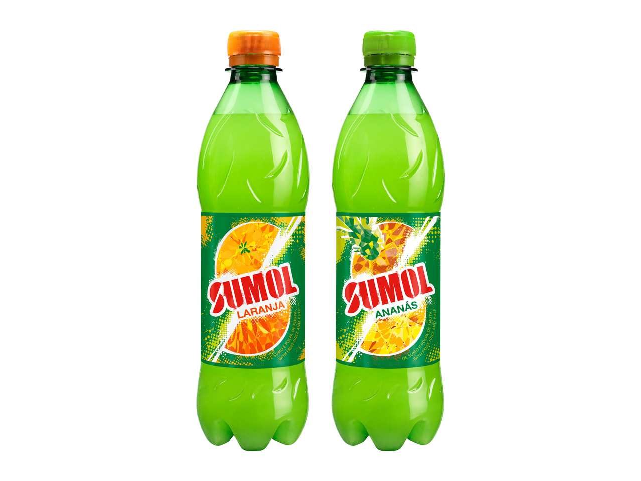 Orange/ ananas Sumol