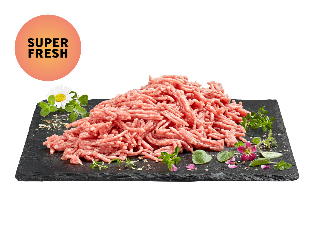Viande hachée de porc