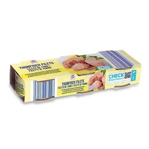 ALMARE SEAFOOD Mini Pack Thunfisch, Zitrone