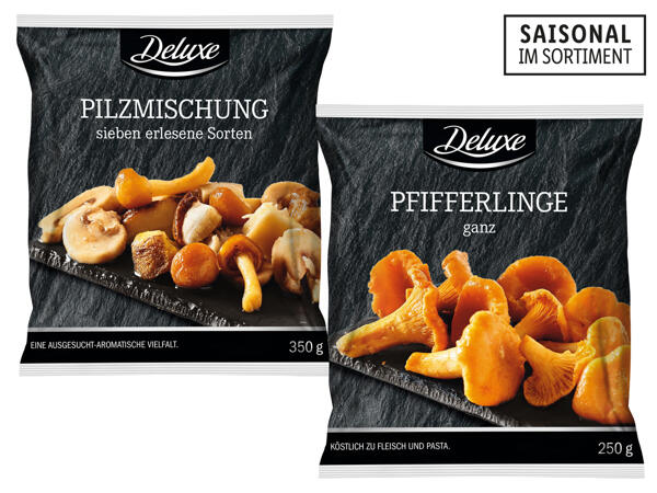 Eierschwammerl oder Pilzmischung