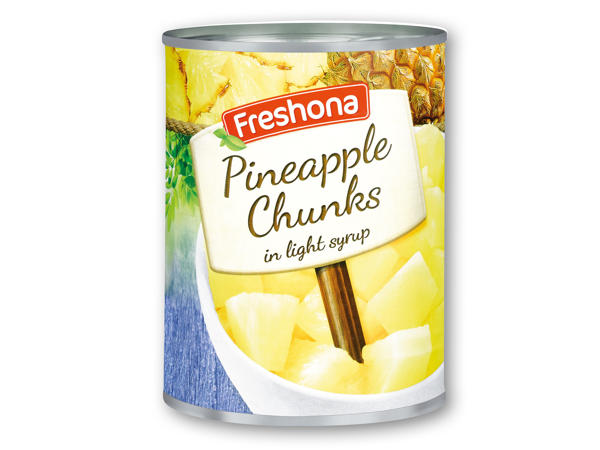 FRESHONA Ananas i stykker