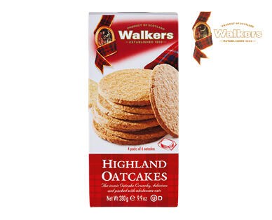 Walkers Highland Oatcakes 280g
