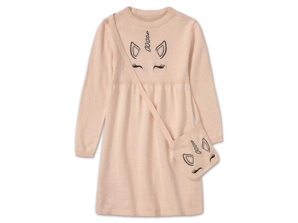 Kleinkinder Strickkleid