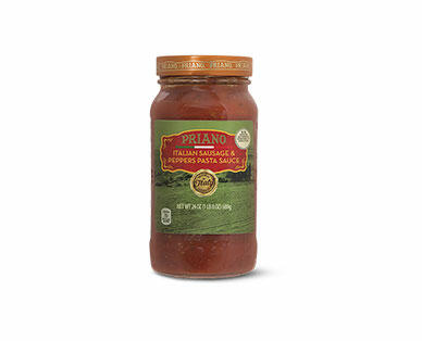 Priano Gourmet Pasta Sauce Assorted Varieties