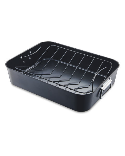 Black Roasting Pan