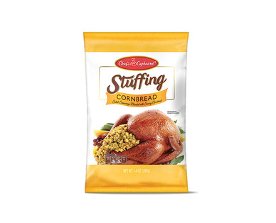 Chef's Cupboard Herb or Cornbread Bagged Stuffing