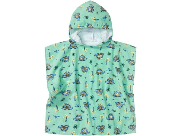 Kids' Poncho