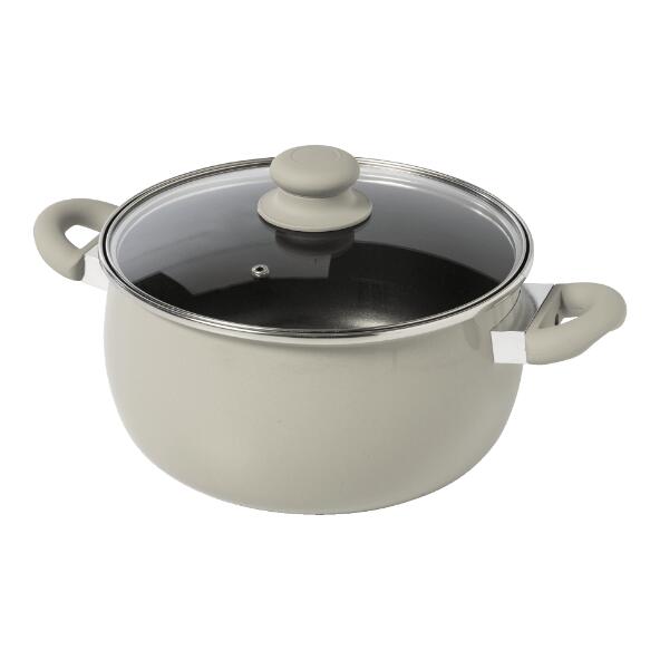CROFTON(R) 				Kochtopf mit Glasdeckel, 24 cm