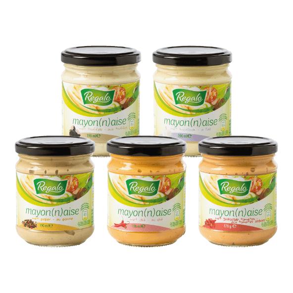 Gearomatiseerde mayonaise