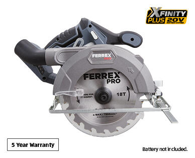 20V Brushless Circular Saw