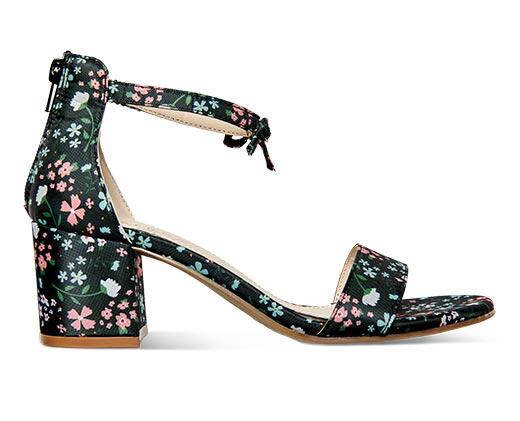 Serra Ladies Block Heel