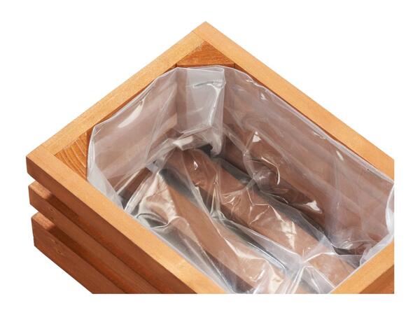 Parkside Wooden Planter Set - Set of 2 - Brown