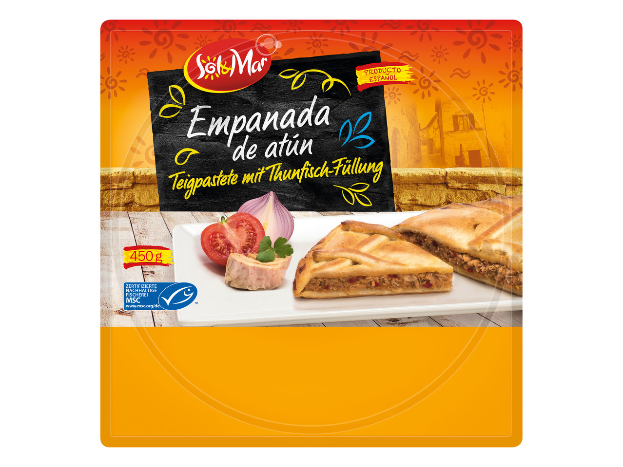 SOL & MAR Empanada de atún