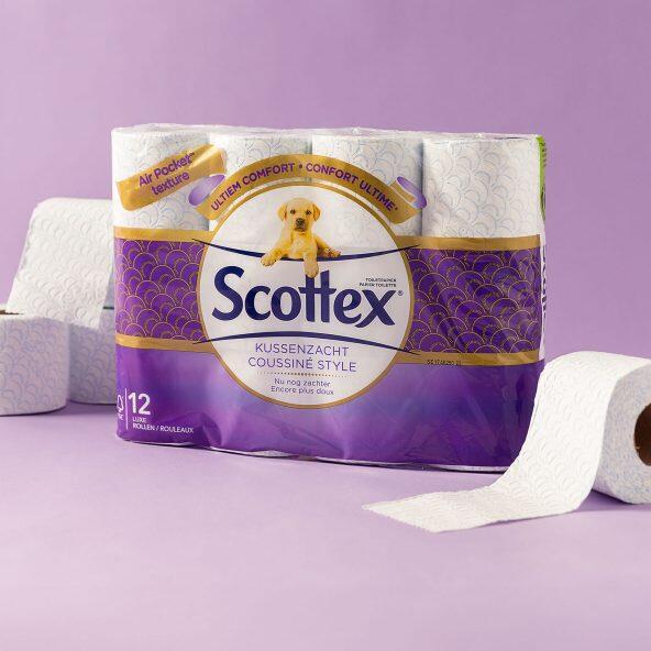 SCOTTEX(R) 				Toiletpapier, 12 st.