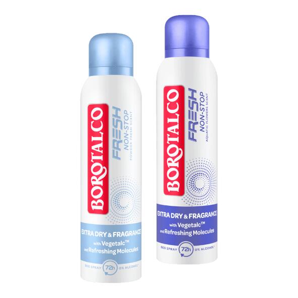 BOROTALCO(R) 				Déodorant